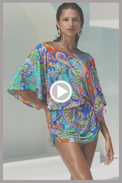 IN THE GROOVE - South Beach Dress • Multicolor