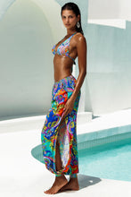 IN THE GROOVE - Reversible Triangle Halter & Jogger Pant • Multicolor