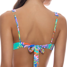 IN THE GROOVE - Wide Strap Ruched Underwire Top