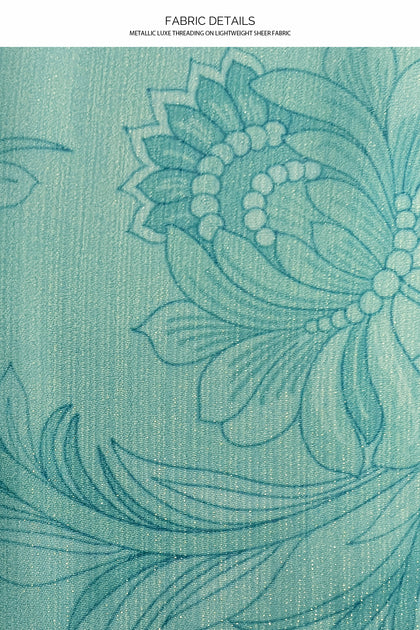 IN THE GROOVE - Halter Keyhole Maxi Dress • Aqua