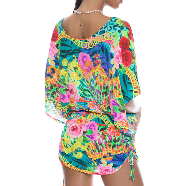 WILD BLOOMS - South Beach Dress