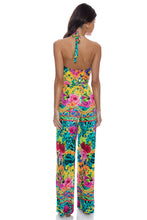 WILD BLOOMS - Halter Jumpsuit • Multicolor