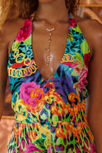 WILD BLOOMS - Halter Jumpsuit • Multicolor