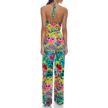 WILD BLOOMS - Halter Jumpsuit