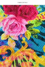 WILD BLOOMS - Rings Tank Dress • Multicolor