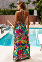 WILD BLOOMS - Convertible Maxi Dress • Multicolor