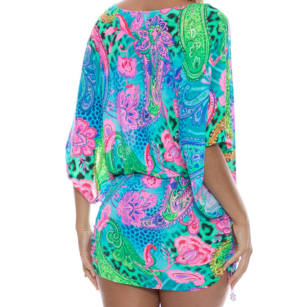 SEAGLASS FANTASY - South Beach Dress