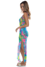 SEAGLASS FANTASY - Maxi Tank Dress • Multicolor