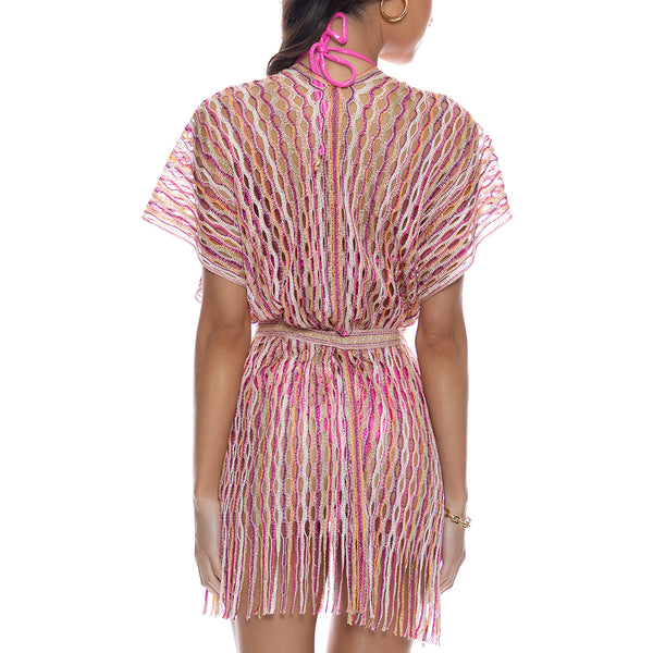 SUNRISE FEELS - Short Caftan