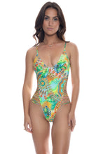 SUN STONES - Strappy Sides Bodysuit • Multicolor