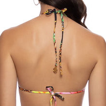 VISIONS OF PARADISE - Chain Triangle Top