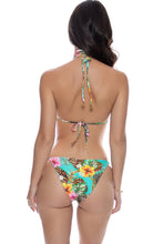 VISIONS OF PARADISE - Chain Triangle Top & Chain Sides Full Back Bottom • Multicolor