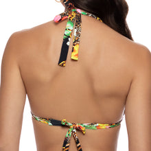 VISIONS OF PARADISE - Triangle Halter Top