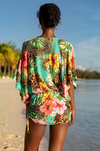 VISIONS OF PARADISE - South Beach Dress • Multicolor