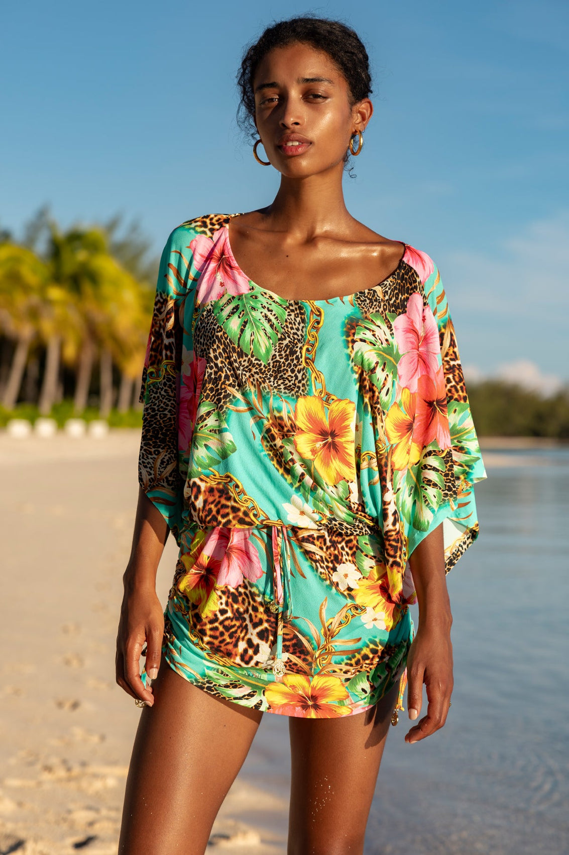 VISIONS OF PARADISE - South Beach Dress • Multicolor