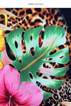 VISIONS OF PARADISE - South Beach Dress • Multi Black