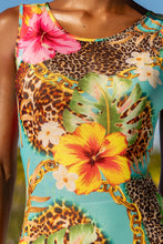 VISIONS OF PARADISE - Maxi Tank Dress • Multicolor