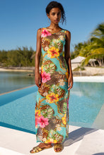 VISIONS OF PARADISE - Maxi Tank Dress • Multicolor