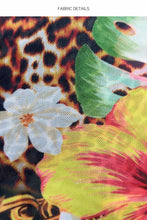 VISIONS OF PARADISE - Maxi Tank Dress • Multi Black