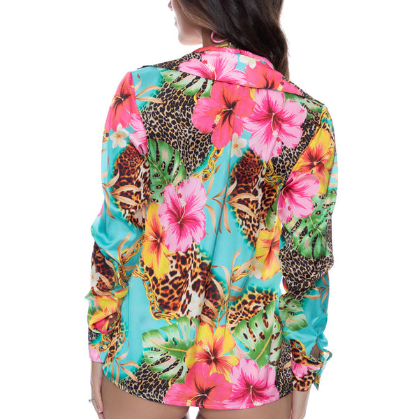 VISIONS OF PARADISE - Blouse