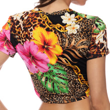 VISIONS OF PARADISE - Crop Top