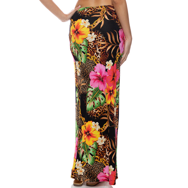 VISIONS OF PARADISE - Chain Skirt