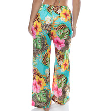 VISIONS OF PARADISE - Elastic Waistband Pant