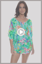 CARIBBEAN FANTASY - South Beach Dress • Multicolor