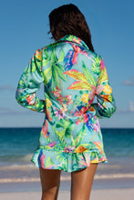 CARIBBEAN FANTASY - Blouse & Short • Multicolor