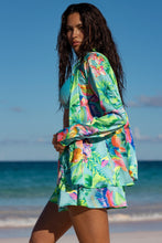 CARIBBEAN FANTASY - Blouse & Short • Multicolor