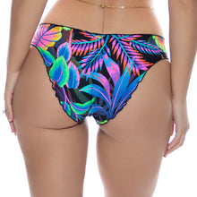NEON NIGHTS - Seamless Full Ruched Back Bottom