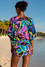 NEON NIGHTS - South Beach Dress • Multicolor