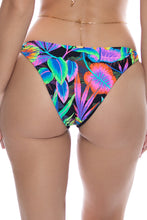 NEON NIGHTS - Diamond Cut Out Triangle Top & Knotted Cut Out Moderate Bottom • Multicolor