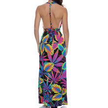 NEON NIGHTS - Convertible Maxi Dress