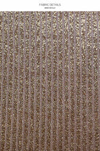 GOLDEN SUNSET - Underwire Push Up Bandeau Top & Seamless Full Ruched Back Bottom • Gold