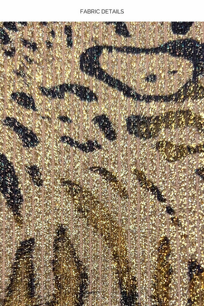 SAFARI SUNSETS - Triangle Halter Top & Seamless Full Ruched Back Bottom • Multicolor