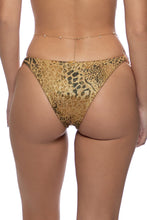 SAFARI SUNSETS - Ring Seamless Triangle Top & Ring Brazilian Bottom • Multicolor