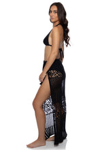 DAY TO NIGHT - Ring Seamless Triangle Top & Long Wrap Skirt • Multicolor