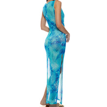 AQUA DREAMS - Maxi Tank Dress