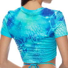 AQUA DREAMS - Crop Top