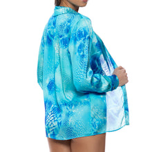 AQUA DREAMS - Blouse