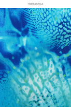 AQUA DREAMS - Front Twist Halter One Piece • Multicolor