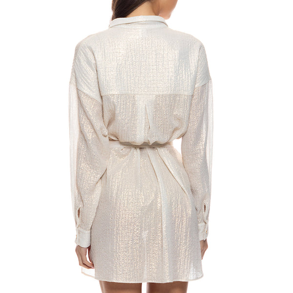 CELESTIAL TIDES - Blouse Dress