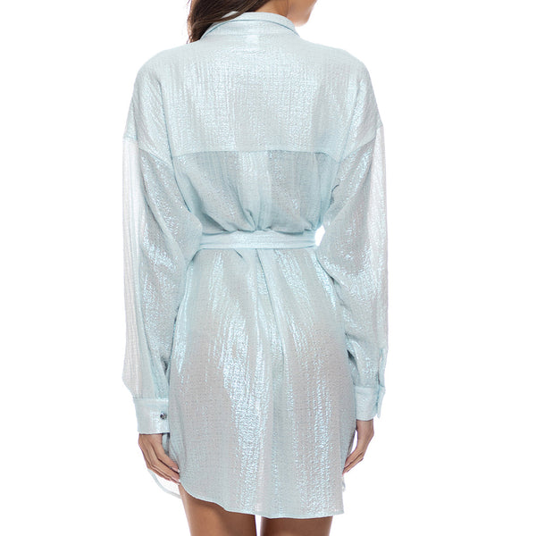 CELESTIAL TIDES - Blouse Dress