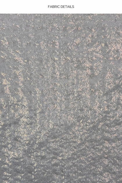 CELESTIAL TIDES - Bralette Side Slit Maxi Dress • Gold