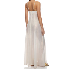 CELESTIAL TIDES - Bralette Side Slit Maxi Dress