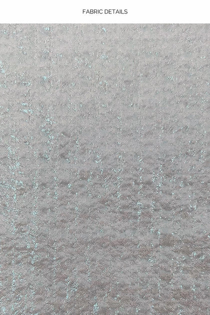 CELESTIAL TIDES - Bralette Side Slit Maxi Dress • Celestial Blue