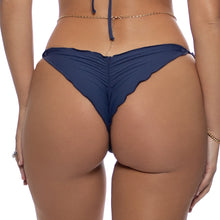 AMERICAN ICON - Seamless Ruched Back Brazilian Tie Side Bottom