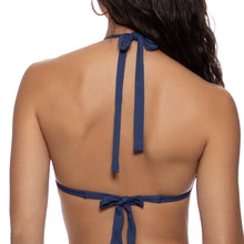 AMERICAN ICON - Waves Triangle Halter Top