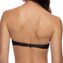 SUNKISS GLOW - Underwire Push Up Bandeau Top
